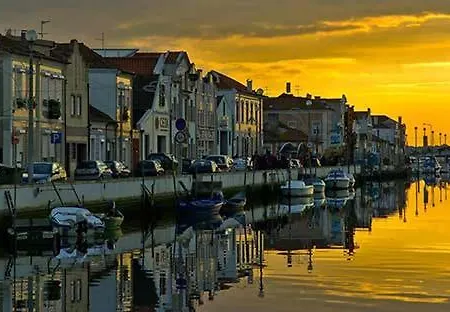 Lägenhet Casa Malaquias Aveiro